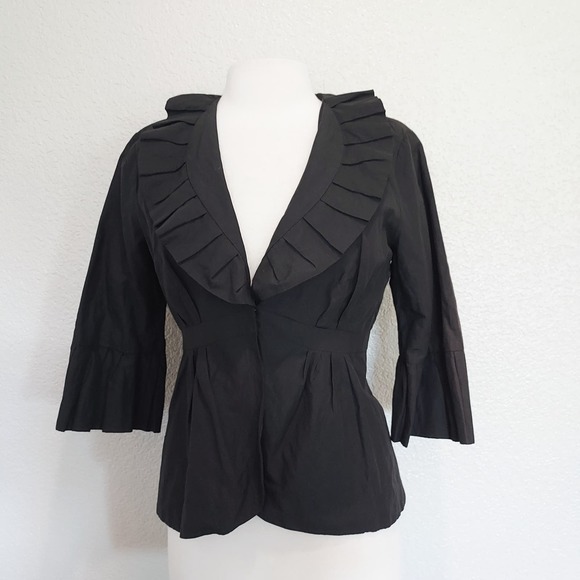 Cabi Black "Cossette" Dinner Jacket Size 6 - Picture 1 of 12